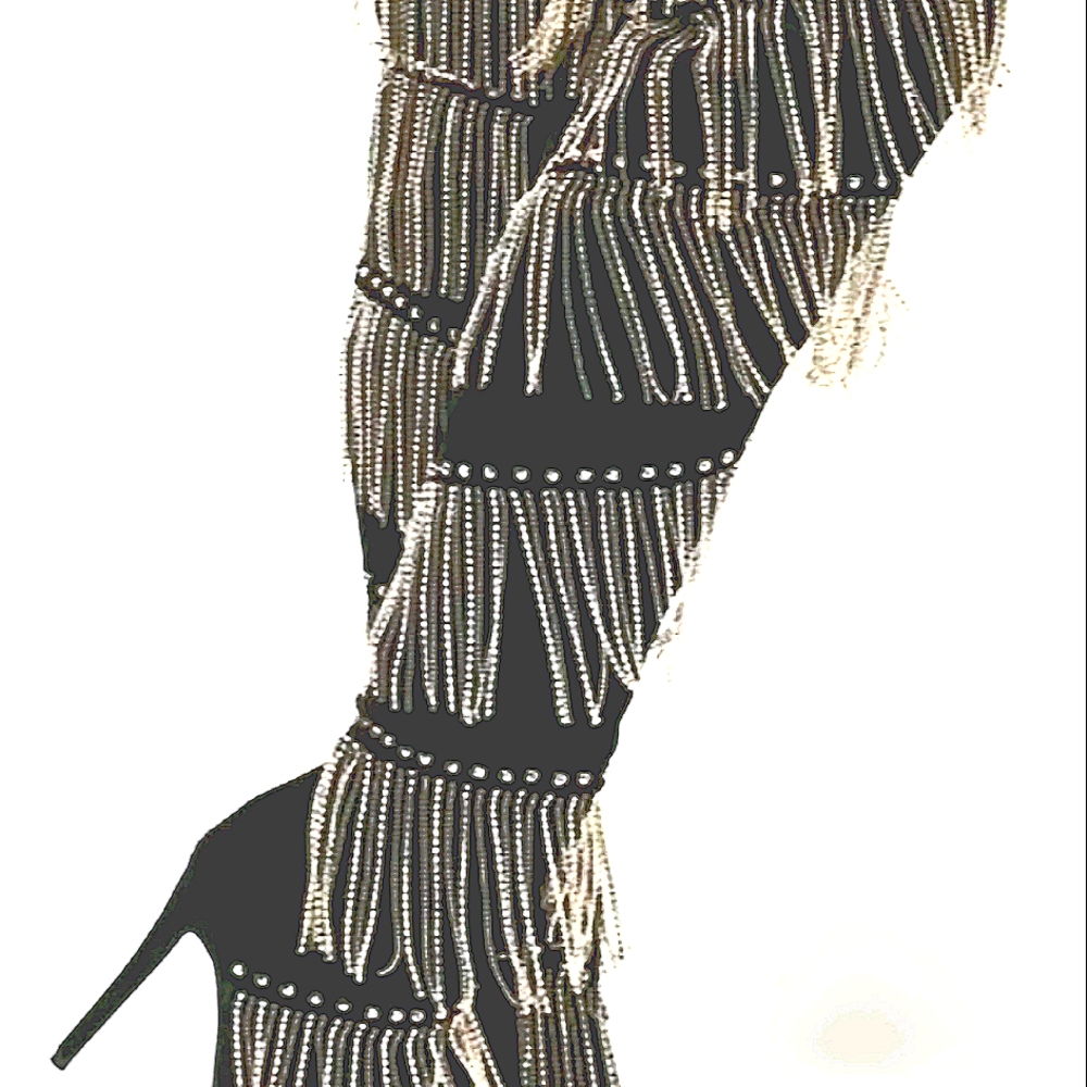 Thigh high boots